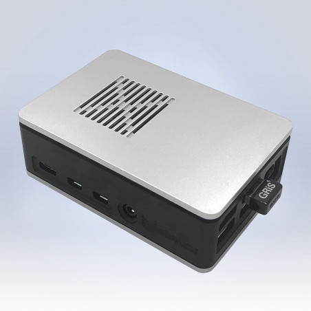 AIRKONV 6.0 Plus - Wireless Router Printer Server With USB C Hub